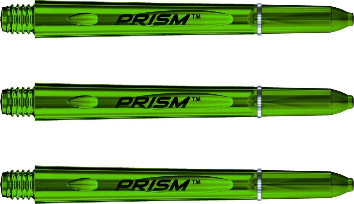 Winmau Prism Shaft Green - Dart Shafts Medium