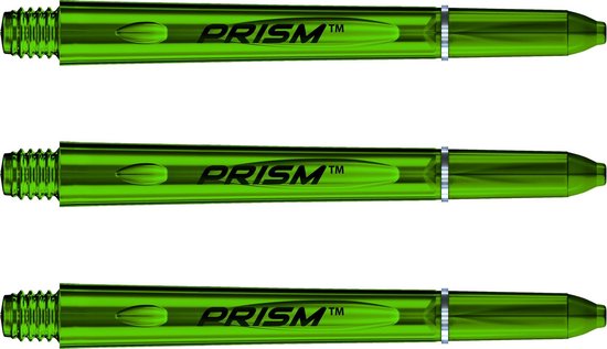 Winmau Prism Shaft Green - Dart Shafts Medium van Merkloos — afbeelding 5