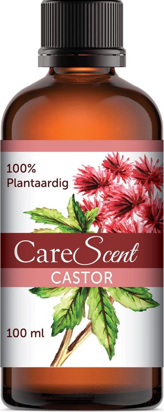 Bol Com Carescent Castor Olie Koudgeperst Plantaardige Olie Basisolie Etherische Olie
