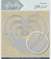 Card Deco Essentials Cutting Dies Stitch Heart