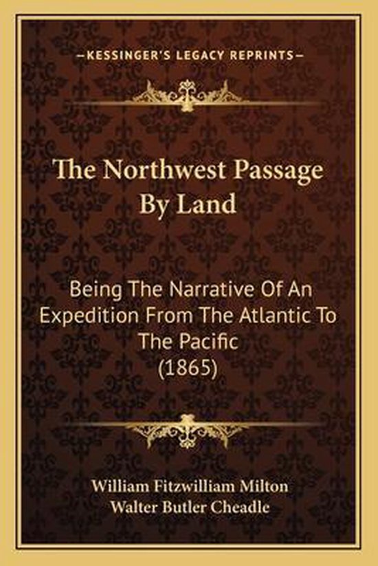 The Northwest Passage by Land - cover