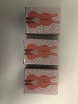 Drie stuks - mini puzzels - Acht stukjes