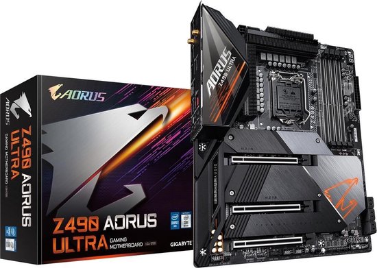 GIGABYTE Z490 AORUS ULTRA