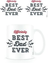 Pyramid Father's Day Best Dad Ever Mok