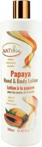 Natskin Papaya Hand & Body Lotion 500ml