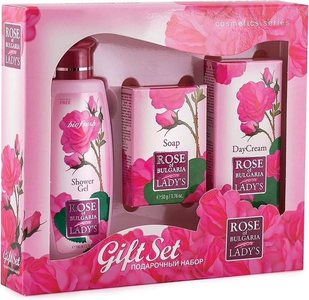 Goedkoopste Rose of Bulgaria small gift set