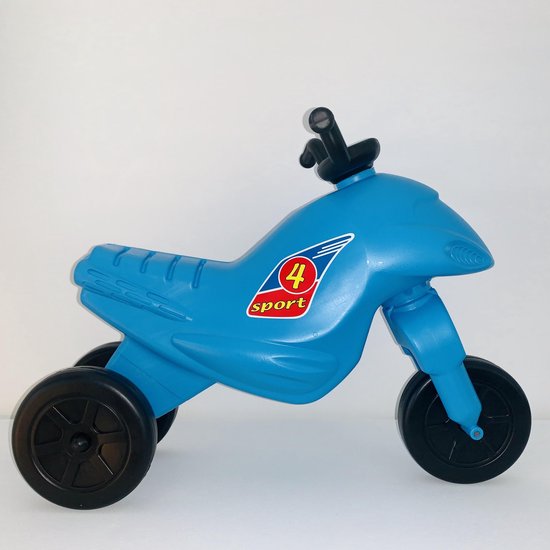 Broek krassen Onzuiver Super bike - Loopmotor - Loopfiets - Blauw - Leeftijd <2 jaar | bol.com