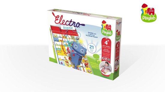 Playlab Electro Original - Educatief Spel | Games | bol.com