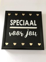 Fotolijst met tekst – Speciaal voor jou - 13 x 13 cm