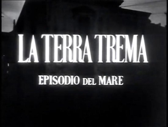 La Terra Trema (Dvd), Giuseppe Arcidiacono | Dvd's | bol.com