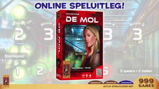 Acquiesce motief toediening De Mol Kaartspel | Games | bol.com