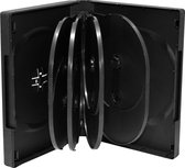 MediaRange BOX35-10 CD-doosje Dvd-hoes 10 schijven Zwart