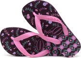 Havaianas Flores Meisjes Slippers - Aubergine - Maat 29/30