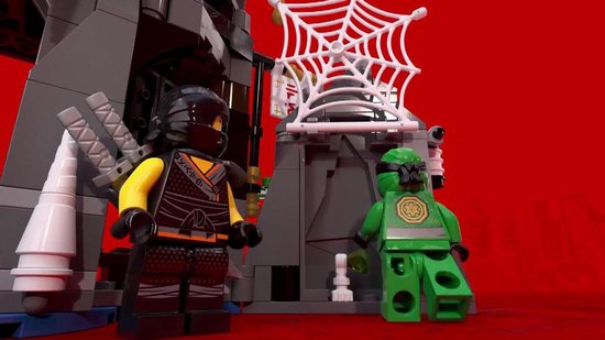 LEGO NINJAGO Tempel van de Opstand - 70643 | bol