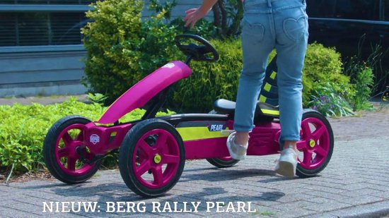 BERG Rally Pearl Skelter - Roze - 4 tot 12 jaar | bol.com