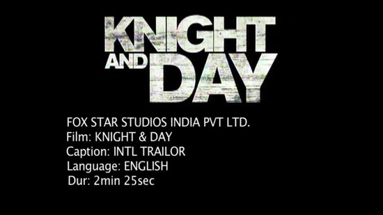 Knight And Day (Blu-ray+Dvd Combopack)