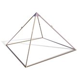 Koperen meditatie piramide | 120 cm hoog | Phipower