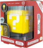 Super Mario Bros. - Question Block 3D Light - Tafellamp - Nachtlamp