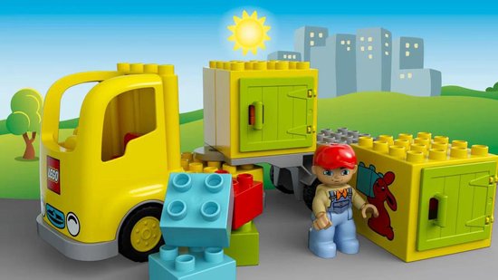 LEGO DUPLO Vrachtwagen - 10601 | bol
