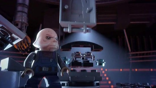 LEGO Star Wars Chambre de congélation carbonique | bol.com