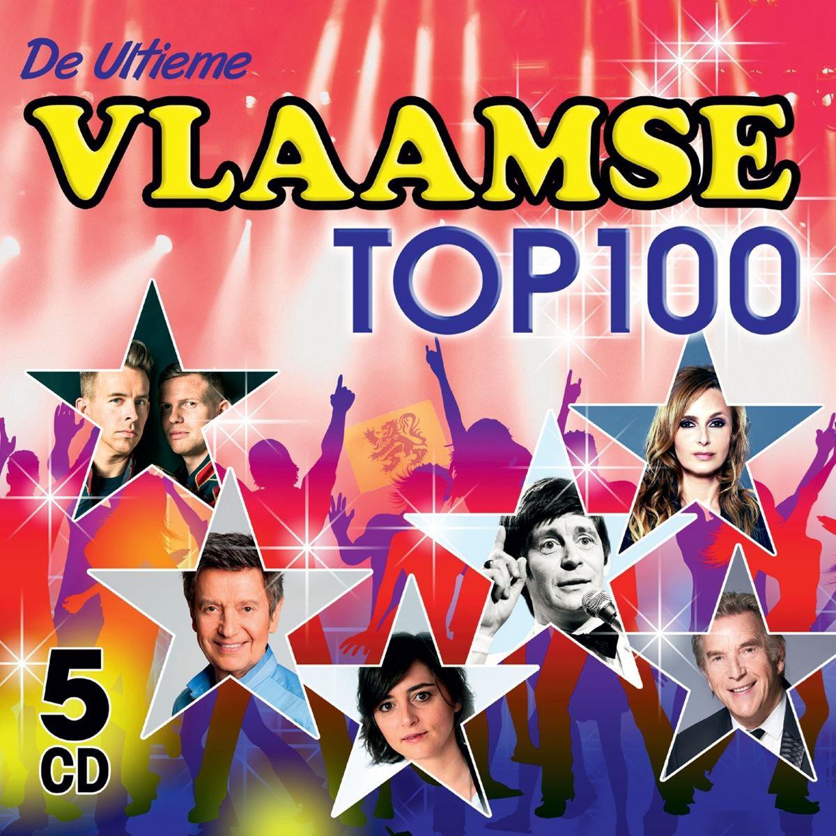 Rot lezing Competitief Ultieme Vlaamse Top 100 (5Cd), Various | CD (album) | Muziek | bol.com