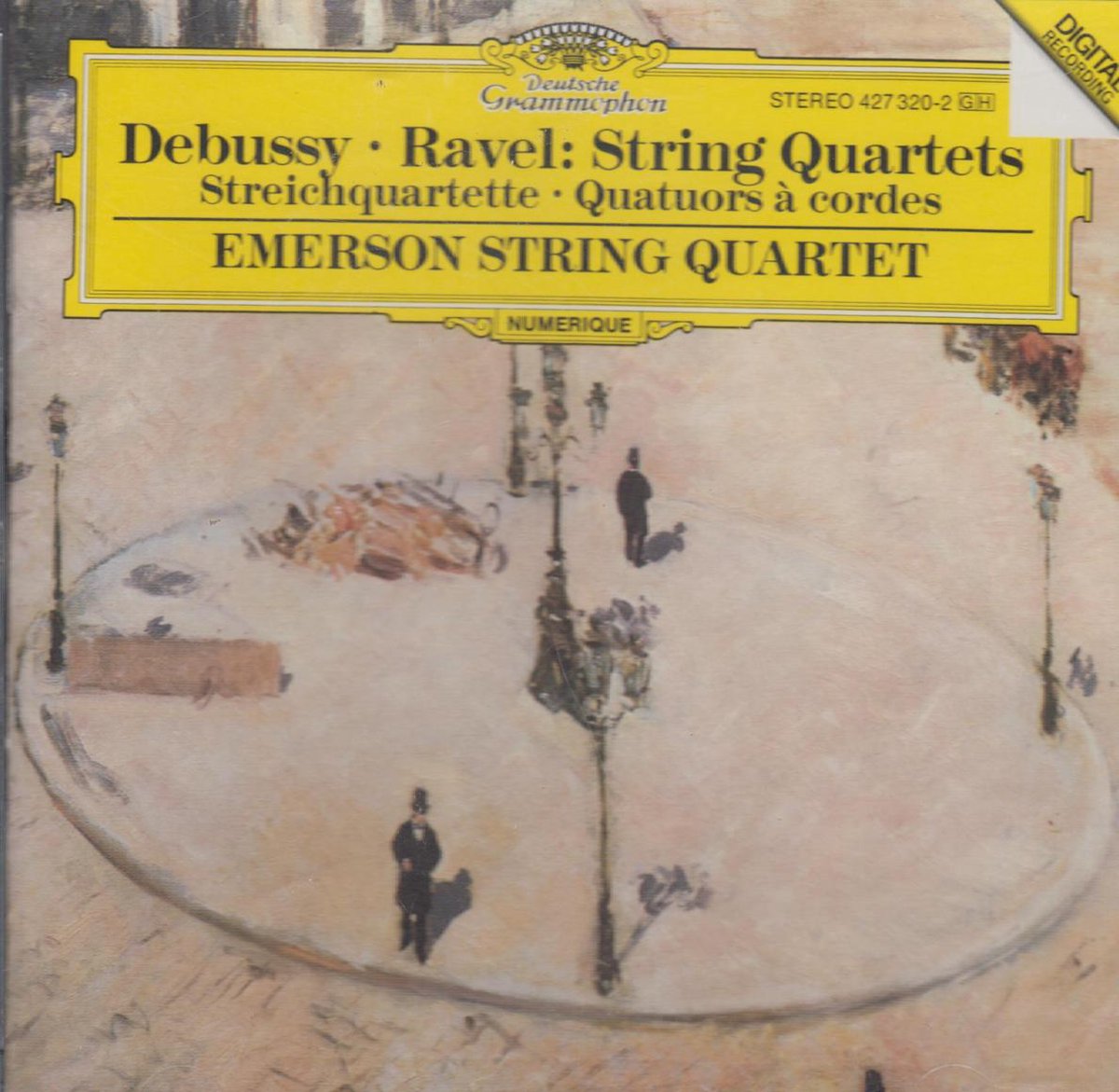 Debussy, Ravel: String Quartets
