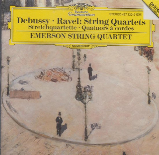 Debussy, Ravel String Quartets, Emerson String Quartet CD (album
