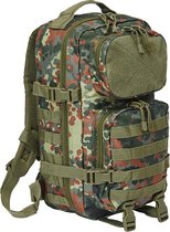 Backpack - Rugzak - Mollie system - medium - patched fleck