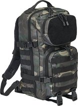 Backpack - Rugzak - Mollie system - medium - patched darkcamo