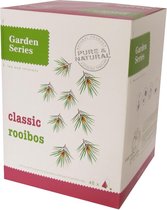 Klassieke Rooibos Thee - Classic Rooibos - Garden Series Box  (48 piramidebuiltjes)