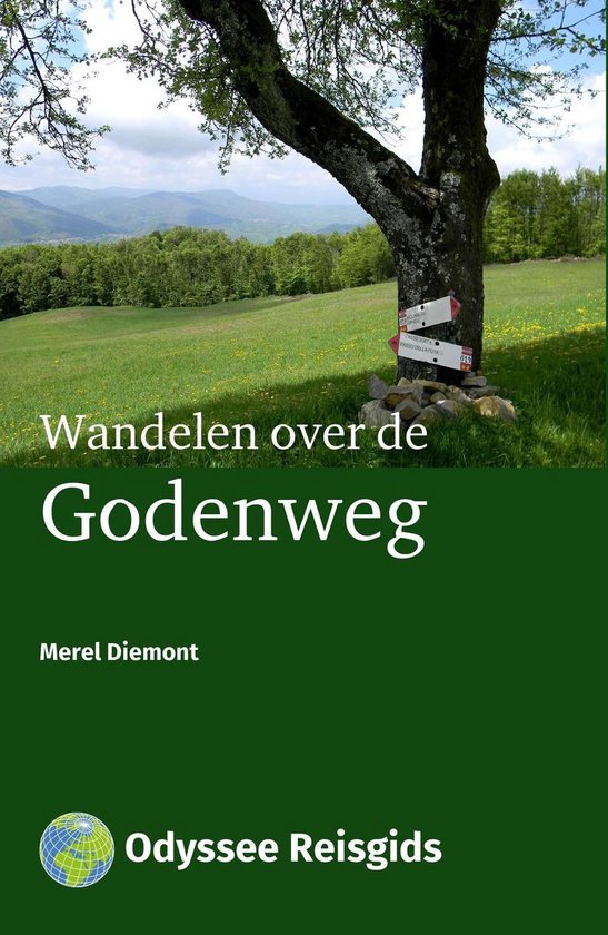 Odyssee Reisgidsen - Wandelen over de Godenweg - cover