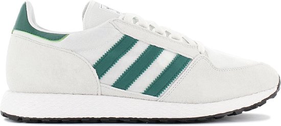 adidas Originals Forest Grove Heren Sneakers Sportschoenen Schoenen Wit-Groen B41546 - Maat EU 46 2/3 UK 11.5 adidas Originals Forest Grove Heren Sneakers Sportschoenen Schoenen Wit-Groen B41546 - Maat EU 46 2/3 UK 11.5