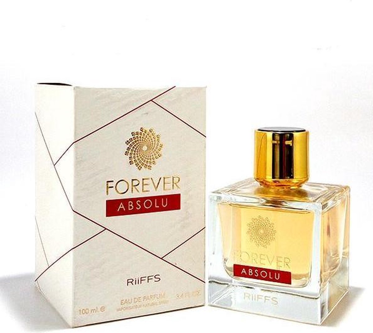 Goedkoopste Riiffs - Forever Absolu - Eau de Parfum - 100ML