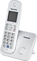 PANASONIC KX-TG6811 DECT draadloze telefoon, 1 handset - zilver