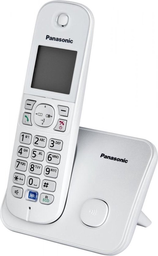 Panasonic Kx Tg6811 Dect Draadloze Telefoon 1 Handset Zilver 9301