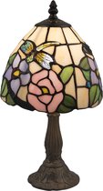 Tafellamp Tiffany ÿ 20*36 cm E14/max 1*40W