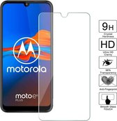 2 Stuks Screenprotector Tempered Glass Glazen Gehard Screen Protector 2.5D 9H (0.3mm) - Geschikt Voor: Motorola Moto E6 Plus
