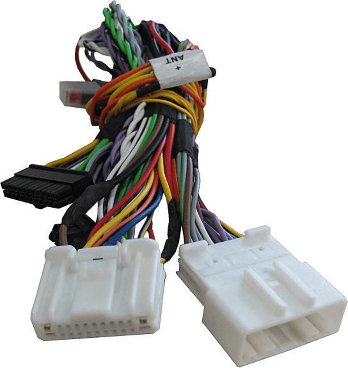 uDAB Plug & Play kabel Nissan met Usb OEM unit