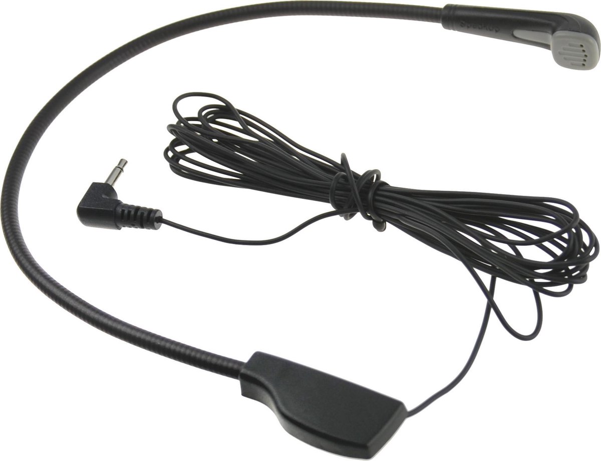 Zwanenhals Microfoon passief 3,5mm o.a.Parrot CK 3100/TomTom