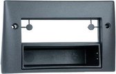 2-DIN frame met bakje Fiat Stilo 2001> zwart