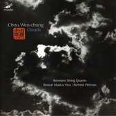 Brentano String Quartet, Boston Musica Viva, Richard Pittman - Wen-Chung: Clouds (CD)