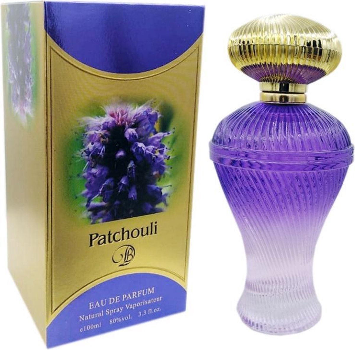 Patchouli Eau de Parfum 100 ml by Blue Dreams