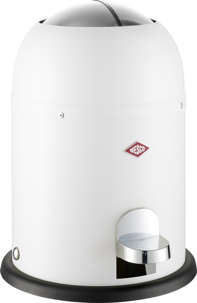 Goedkoopste Wesco Mini Master afvalemmer - 6 l - matwit