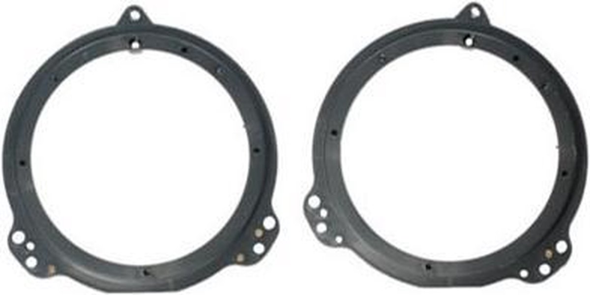 Speakerring set AUDI A4 01>A3 03> /Mercedes E (W211) 165mm