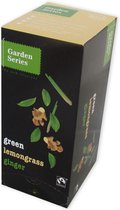 Groene Thee Citroen en Gember -  Green Lemongrass Ginger