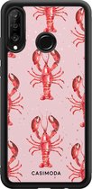 Huawei P30 Lite hoesje - Lobster all the way