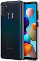 Spigen Liquid Crystal Samsung Galaxy A21s Hoesje - Transparant