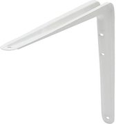 Duraline plankdrager model 1 | 15 x 20 cm | wit