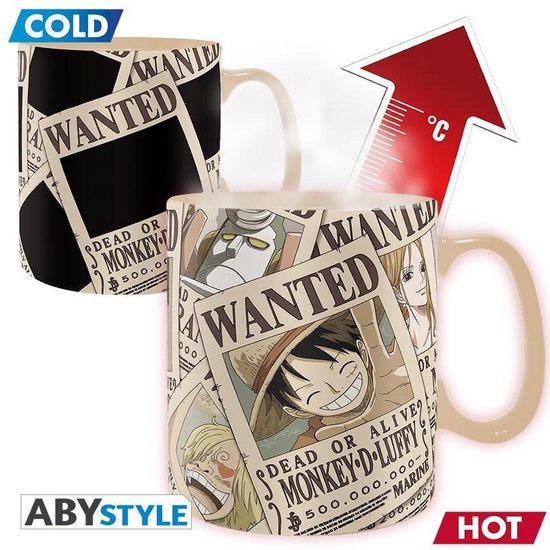 ABYSTYLE One Piece - 1000 Logs - Groupe1 - Subli Mug 320ml