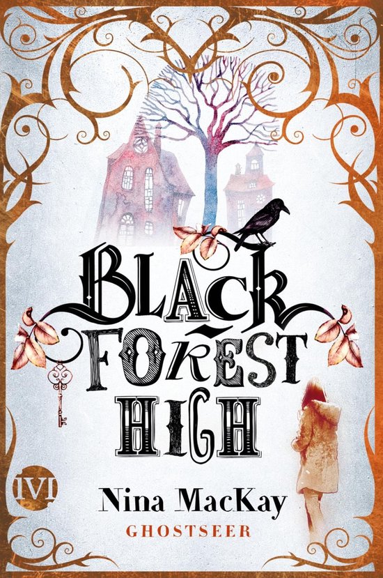 Black Forest High 1 - Black Forest High - cover
